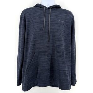 Simms Men's XL Hoodie Lake Blue‎ Fishing Outdoor Pullover